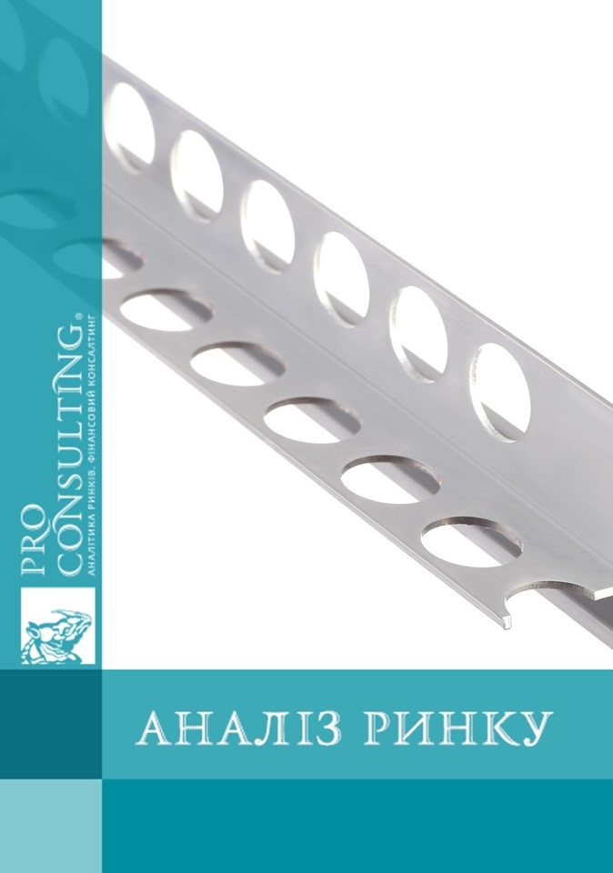 Аналіз ринку алюмінієвих профілів України. 2019 рік